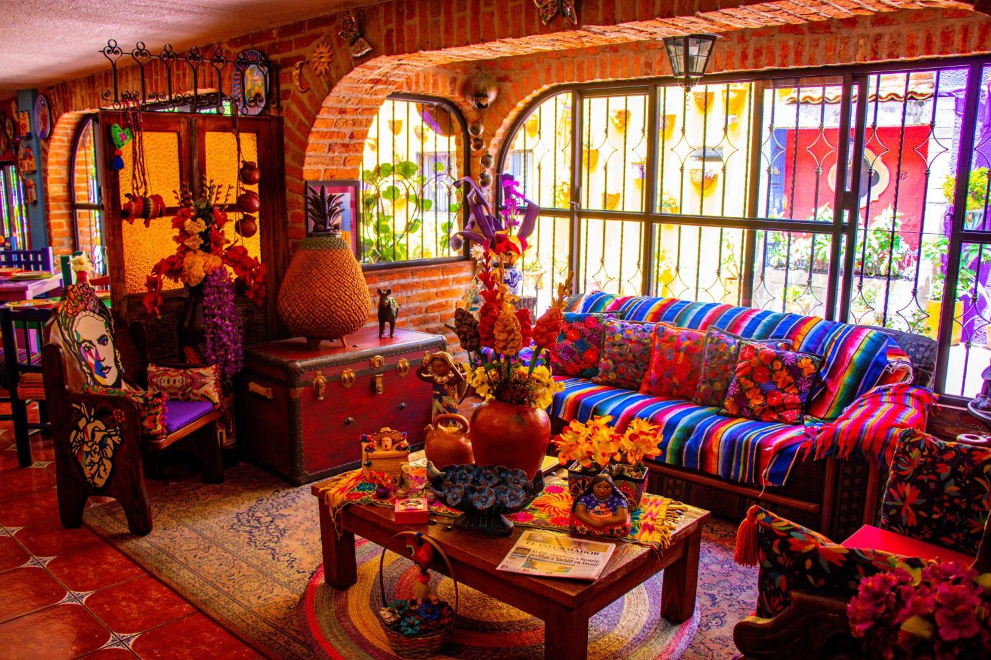 Posada Las Margaritas กัวดาลาฮารา ภายนอก รูปภาพ